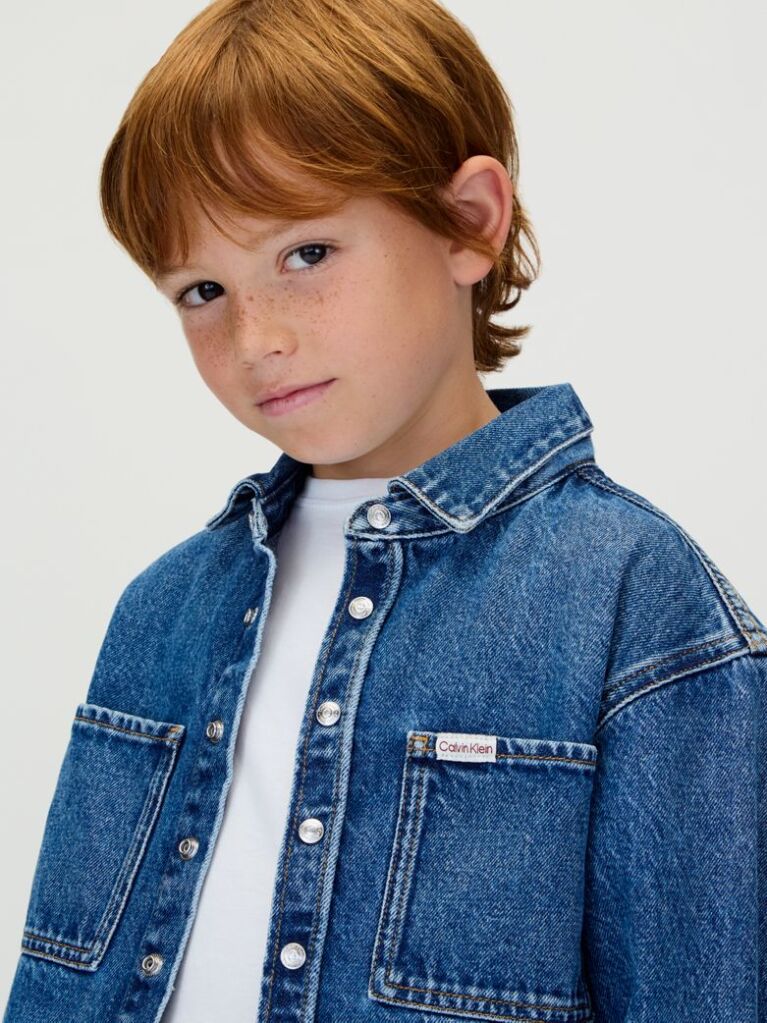 Denim Denim Overshirt  Boys