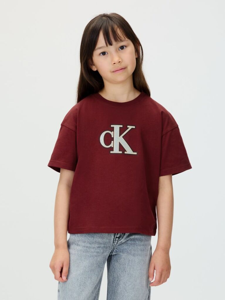 Red Logo T-shirt  Girls