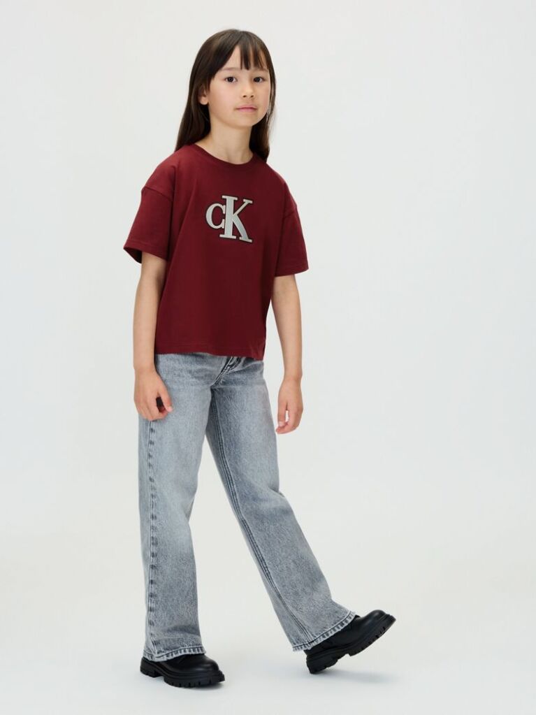 Red Logo T-shirt  Girls