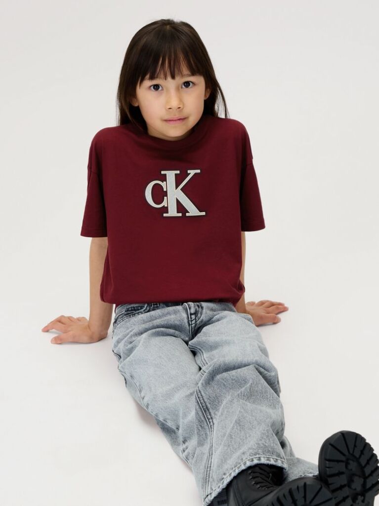 Red Logo T-shirt  Girls