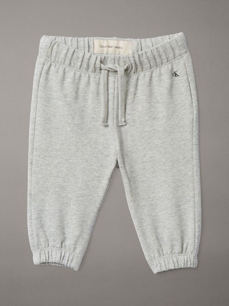 Grey Newborn Fleece Logo Tracksuit  Newborn