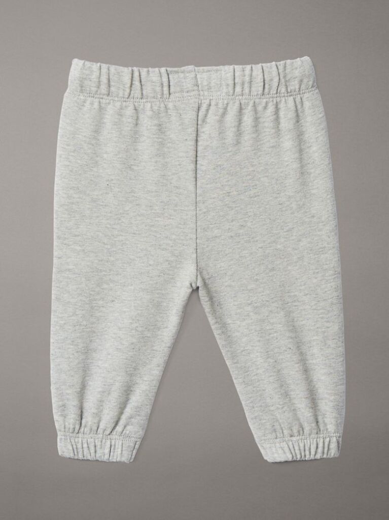 Grey Newborn Fleece Logo Tracksuit  Newborn