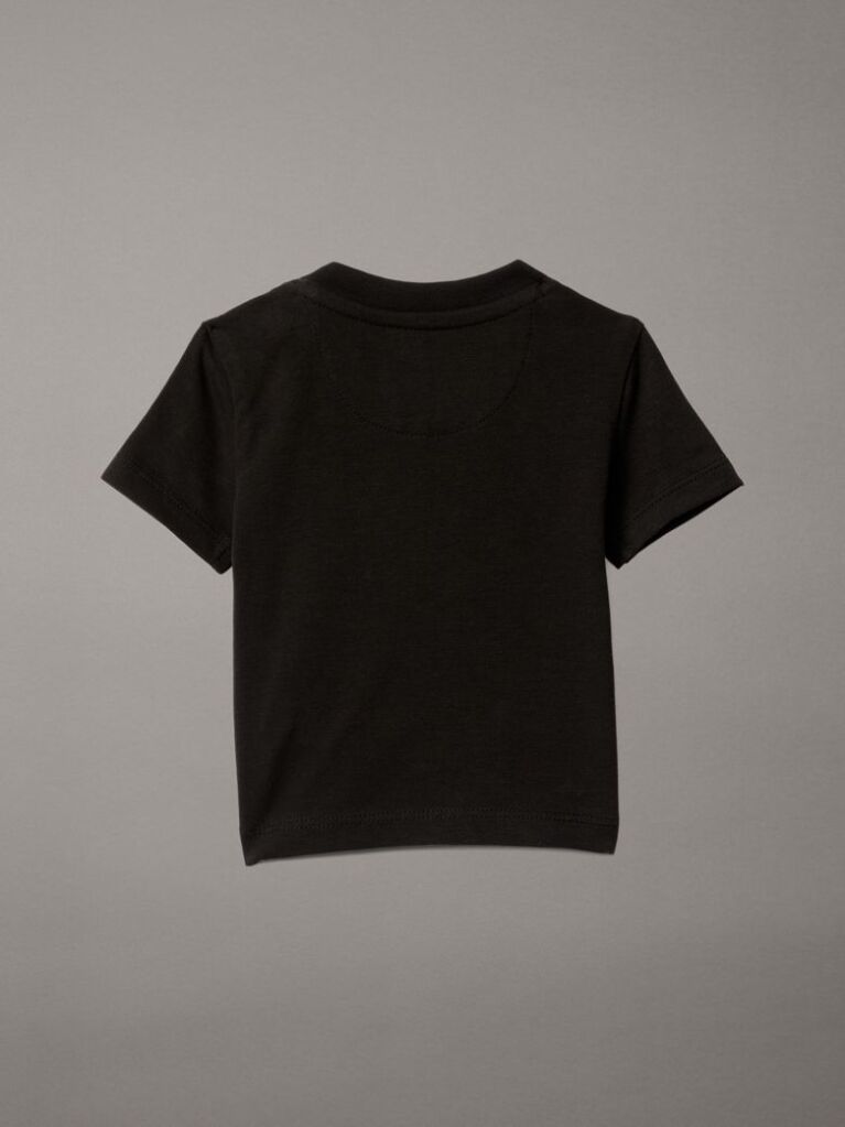 Black Newborn Logo T-Shirt  Newborn
