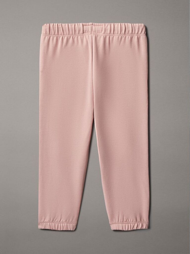 Pink Newborn Logo Jogging Suit  Newborn