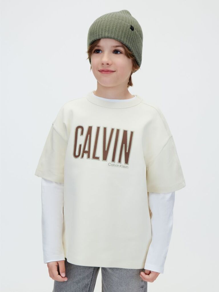 Green Kids' Ribbed Beanie  Kids Unisex
