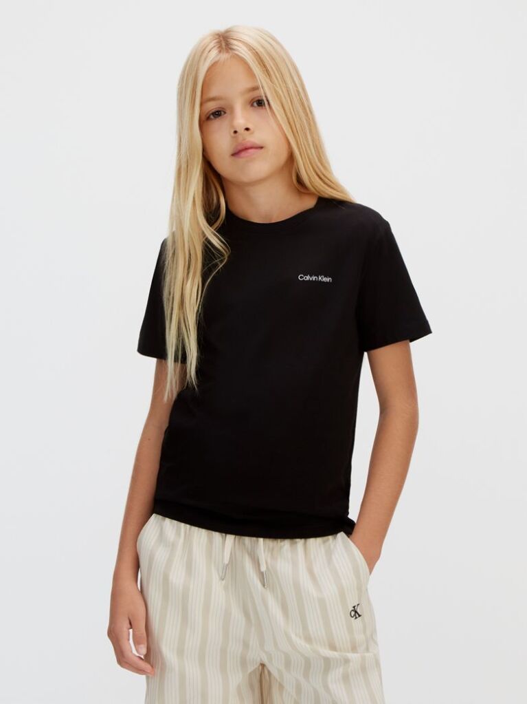 Black Kids' T-Shirt  Kids Unisex