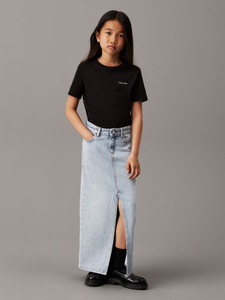 Black Kids' T-Shirt  Kids Unisex
