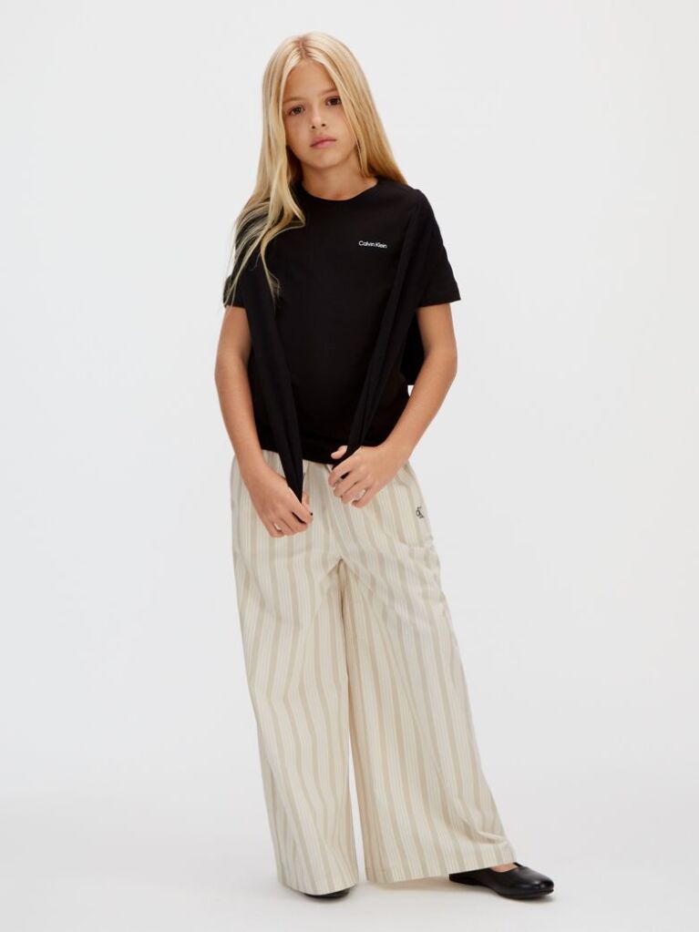 Black Kids' T-Shirt  Kids Unisex