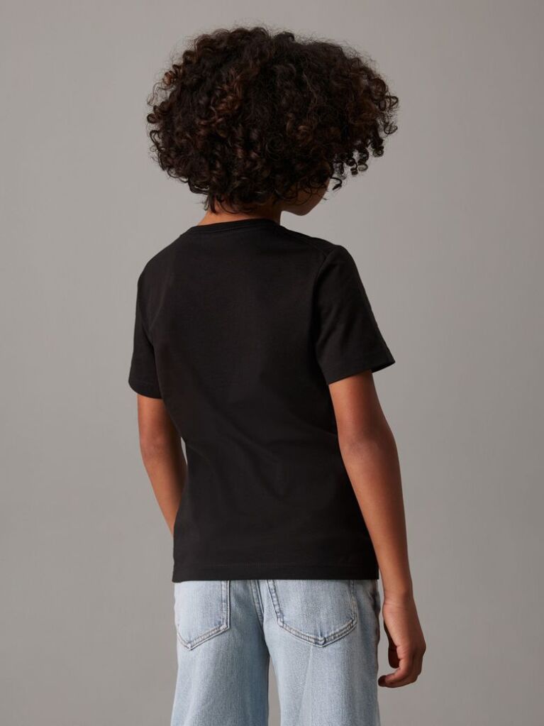 Black Kids' T-Shirt  Kids Unisex