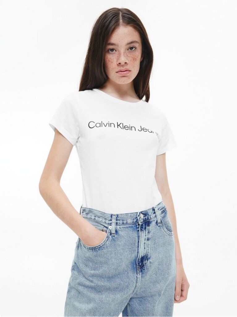Multi 2 Pack Institutional Logo T-Shirts  Women