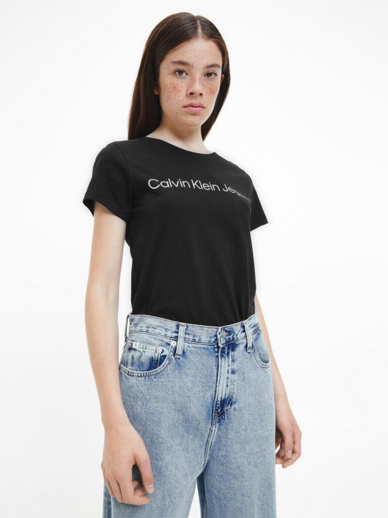 Multi 2 Pack Institutional Logo T-Shirts  Women
