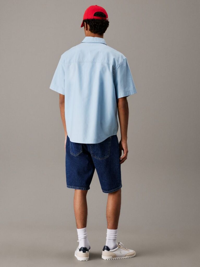 Denim Regular Denim Shorts  Men