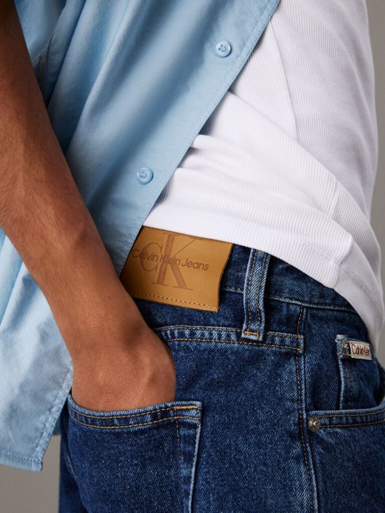 Denim Regular Denim Shorts  Men