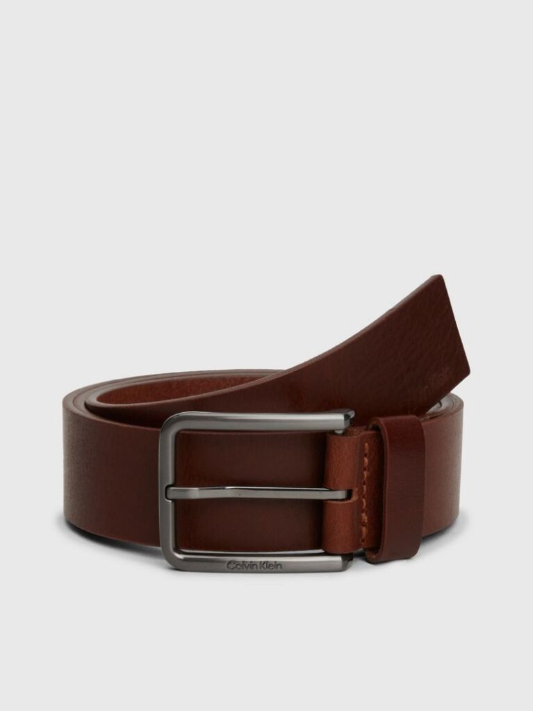 Brown Leather Belt  Men