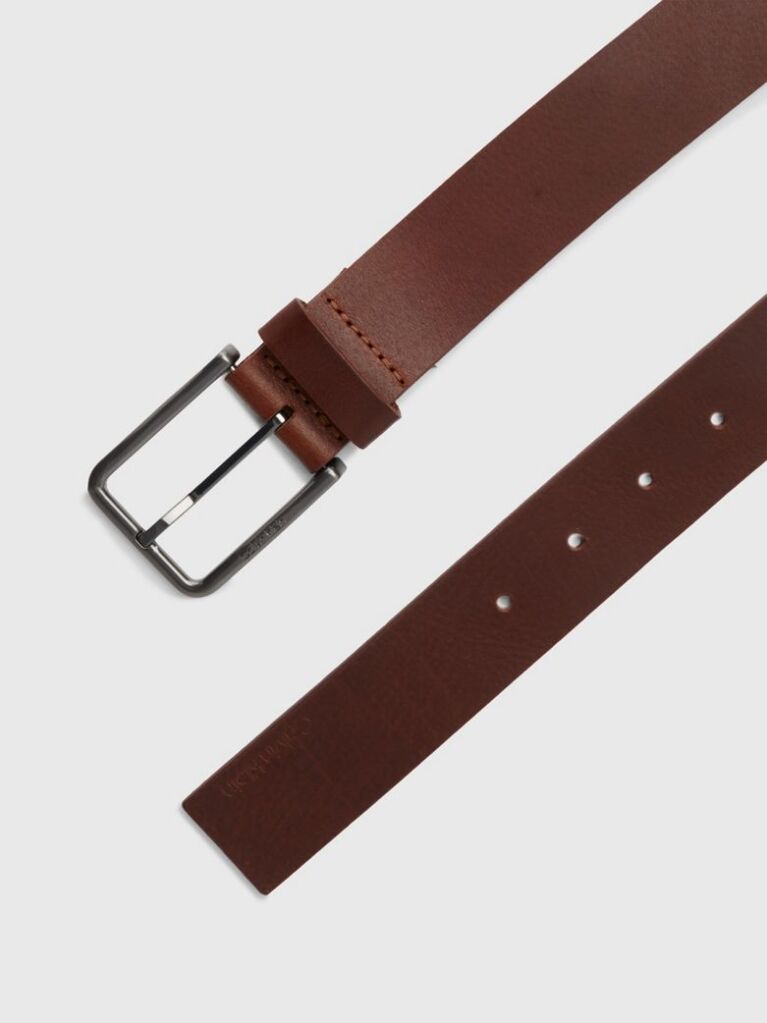 Brown Leather Belt  Men