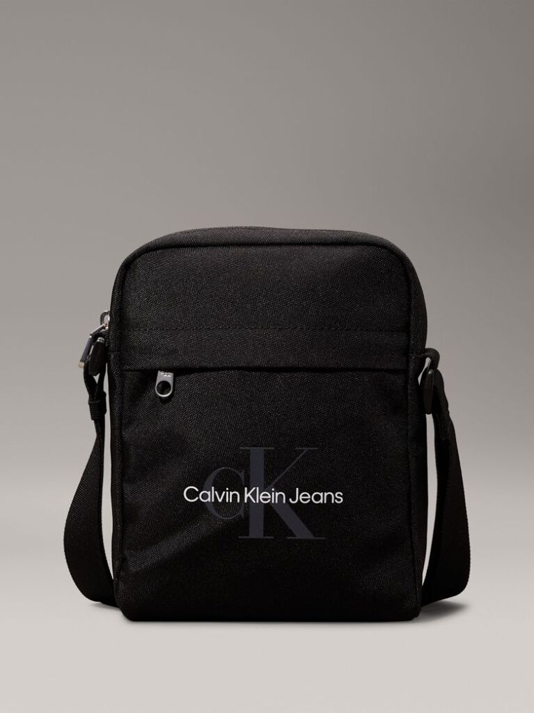 Black Crossbody Bag  Men