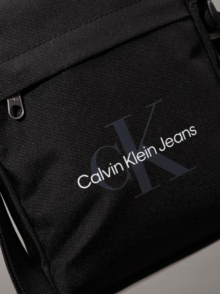 Black Crossbody Bag  Men