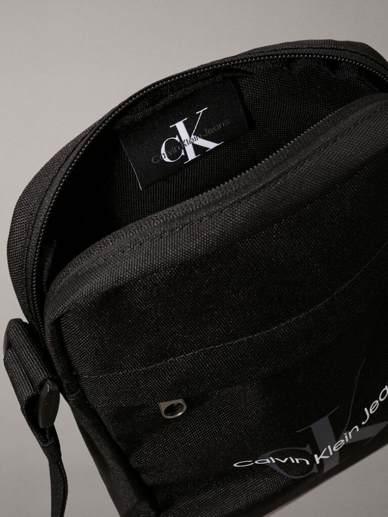 Black Crossbody Bag  Men