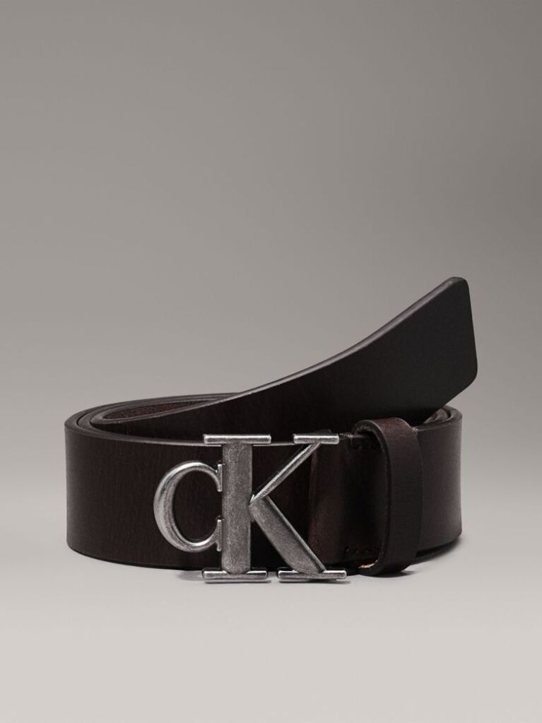 Brown Leather Belt  Men