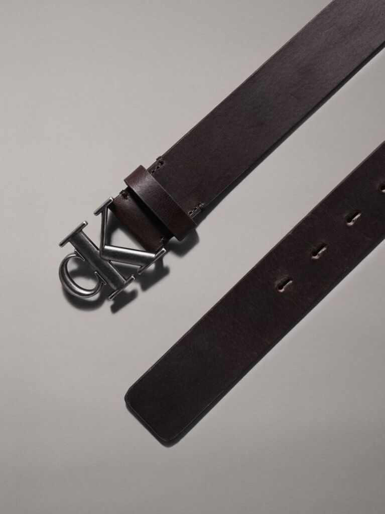 Brown Leather Belt  Men