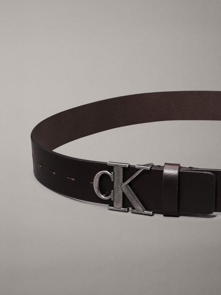 Brown Leather Belt  Men