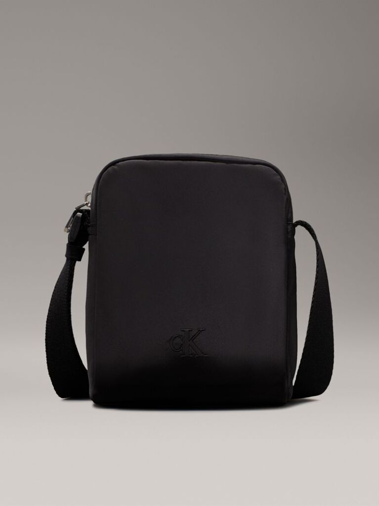 Black Reporter Bag  Men