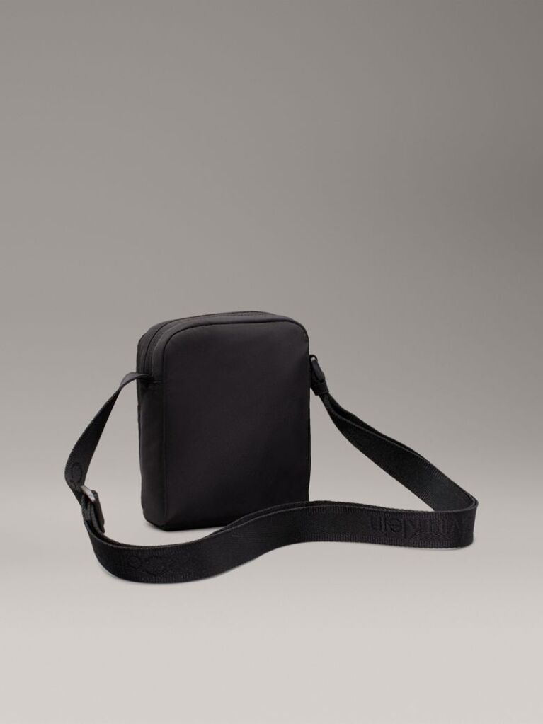 Black Reporter Bag  Men