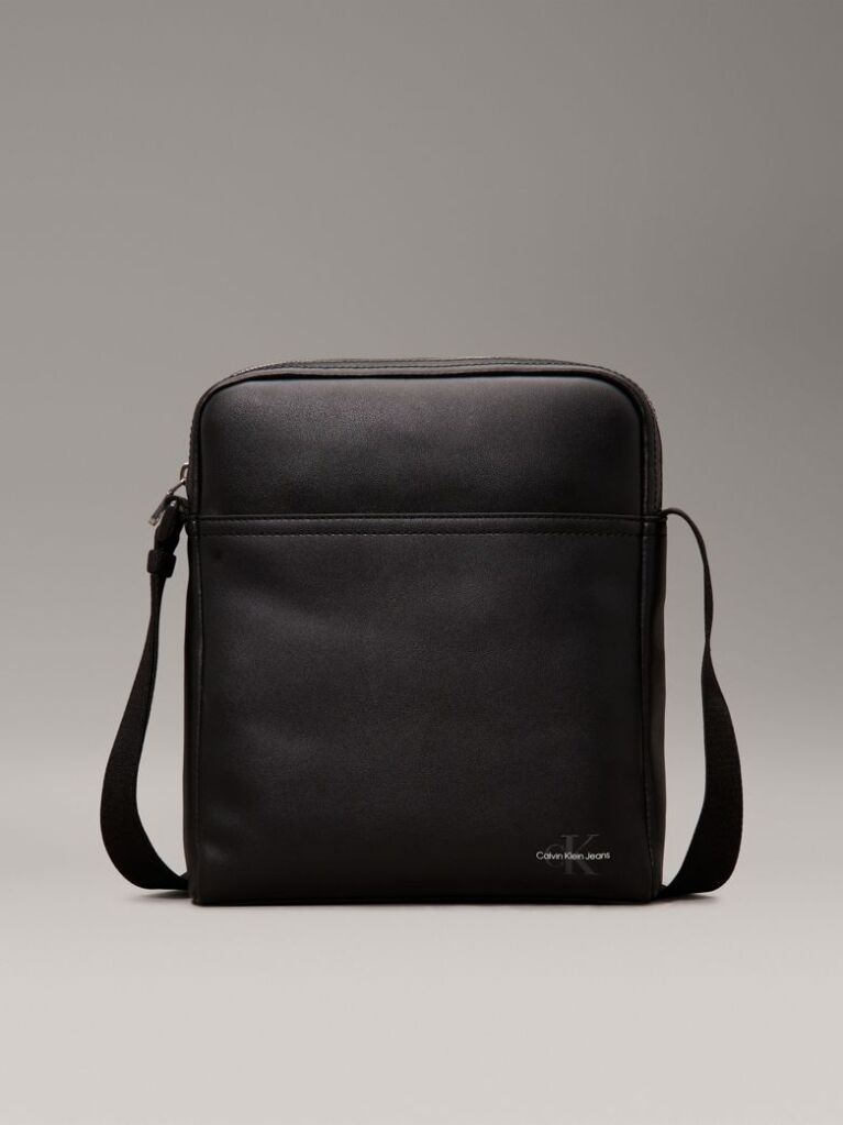 Black Reporter Bag  Men