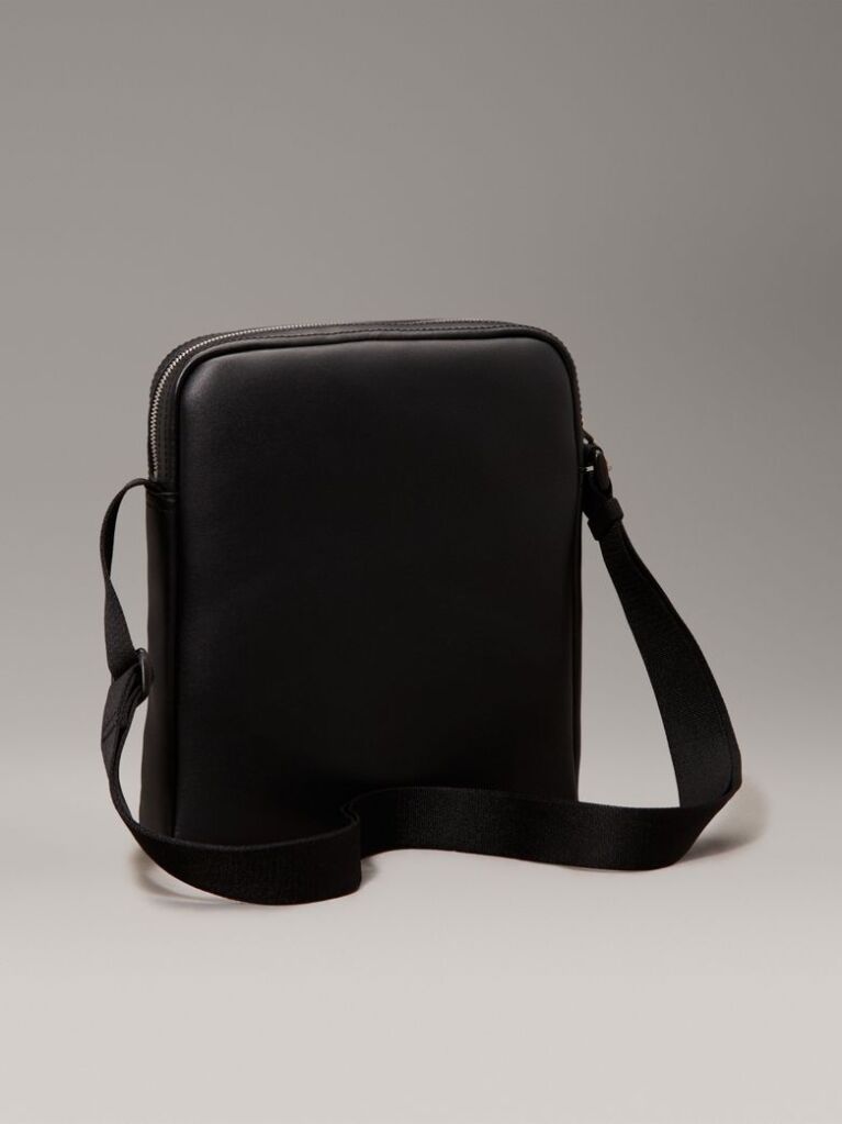 Black Reporter Bag  Men