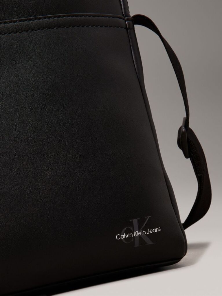 Black Reporter Bag  Men