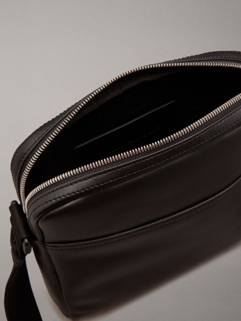Black Reporter Bag  Men
