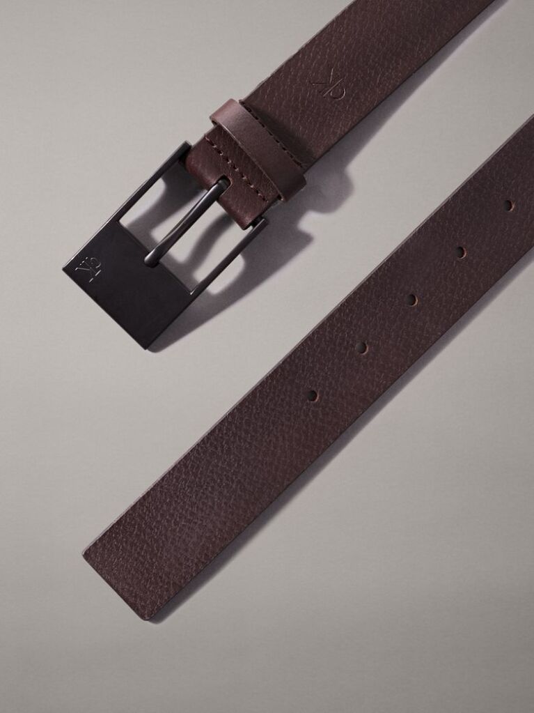 Brown Leather Belt  Men