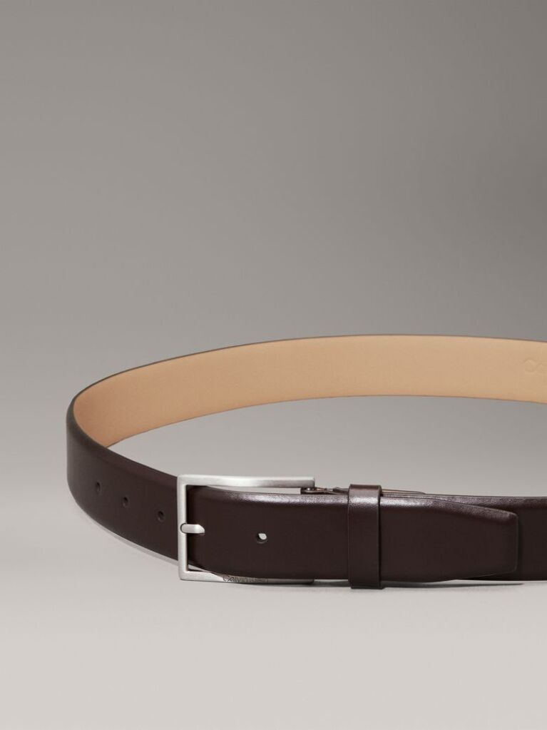 Brown Leather Belt  Men