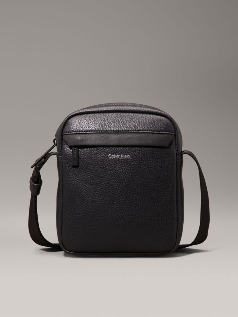 Black Reporter Bag  Men