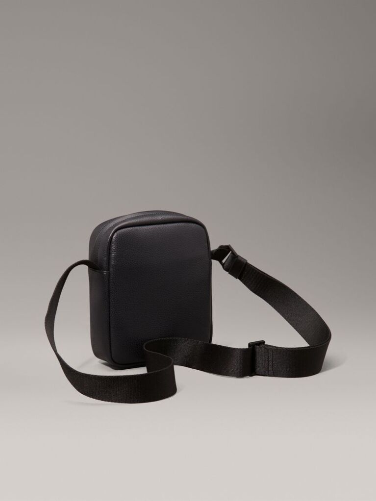Black Reporter Bag  Men