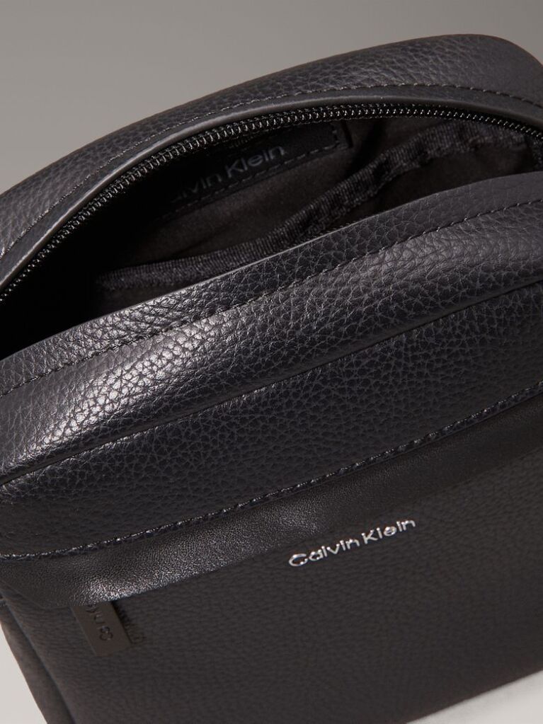 Black Reporter Bag  Men