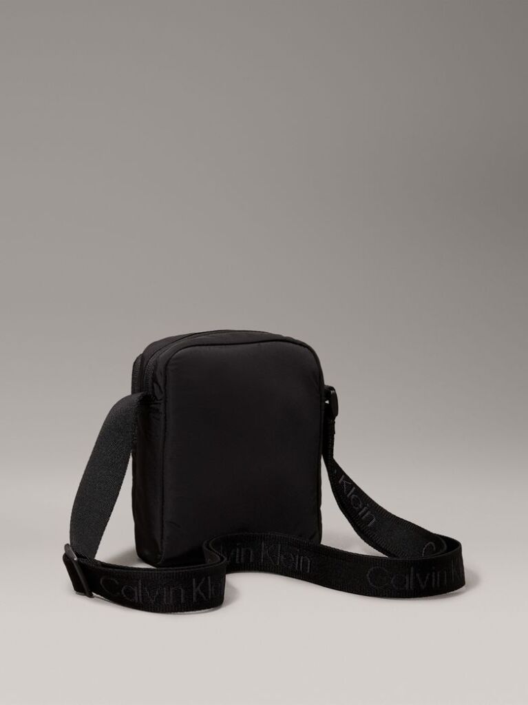 Black Small Reporter Bag  Men