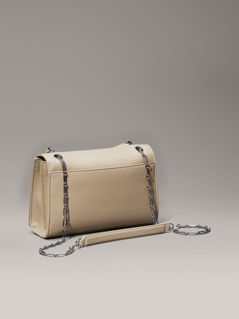 Beige Convertible Crossbody Bag  Women