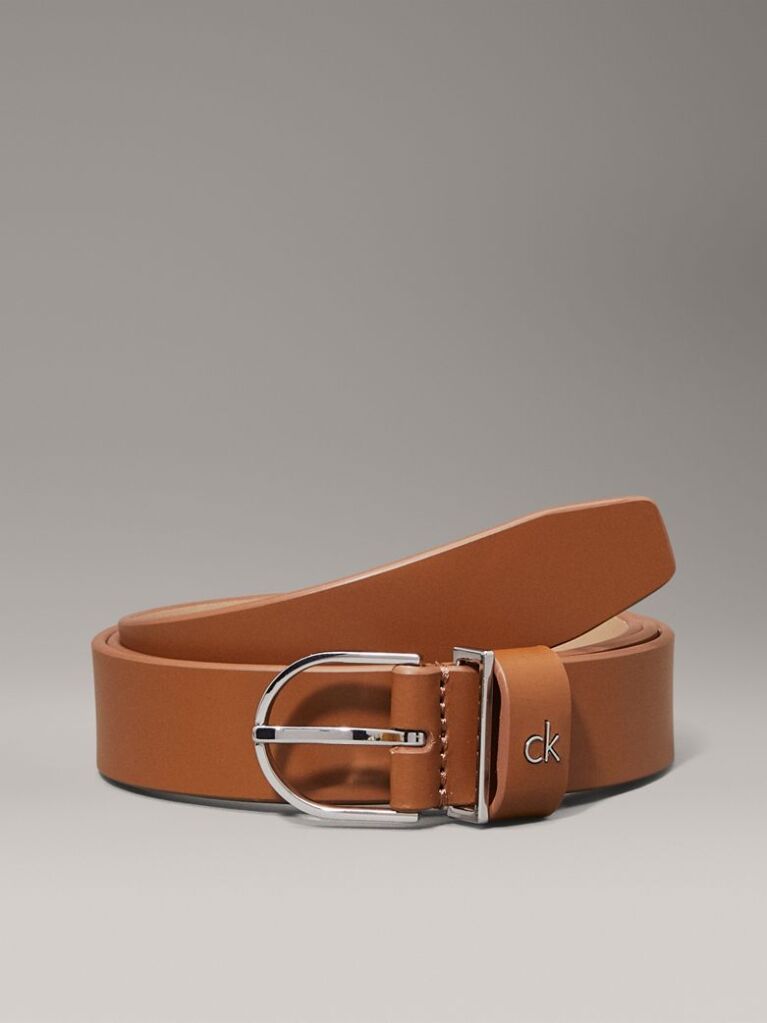 Brown Leather Belt  Women
