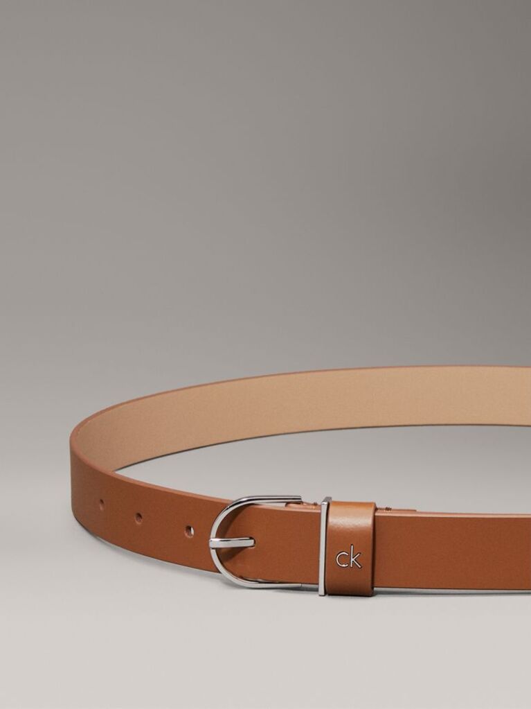 Brown Leather Belt  Women