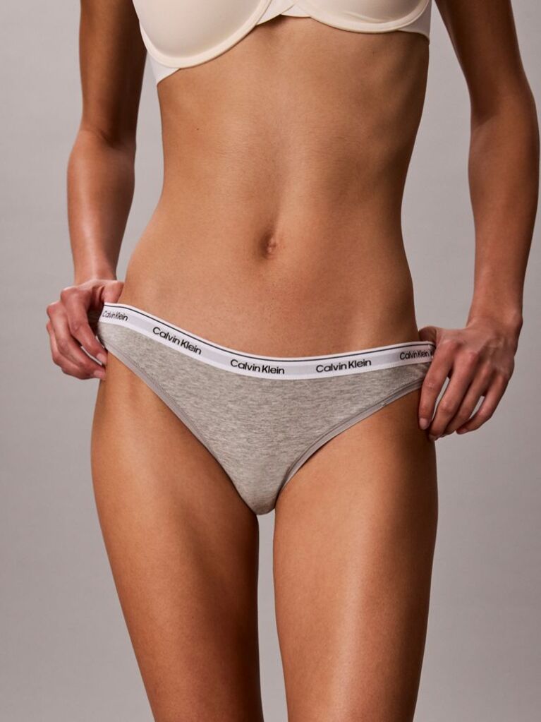 Multi 3 Pack Low Rise Thongs - Icon Logo  Women