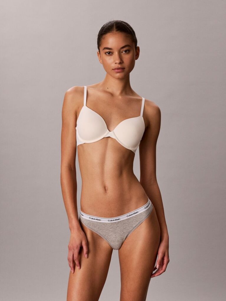 Multi 3 Pack Low Rise Thongs - Icon Logo  Women