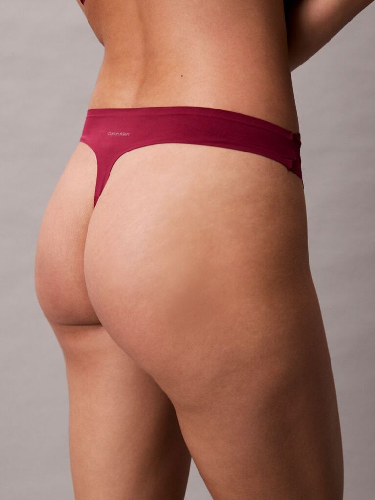 Pink Thong - Perfectly Fit Lace  Women