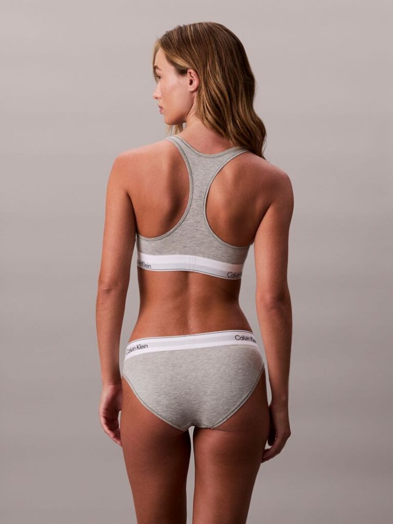 Grey Bikini Briefs - Icon Cotton Modal  Women