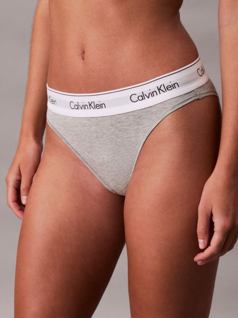Grey Tanga - Icon Cotton Modal  Women