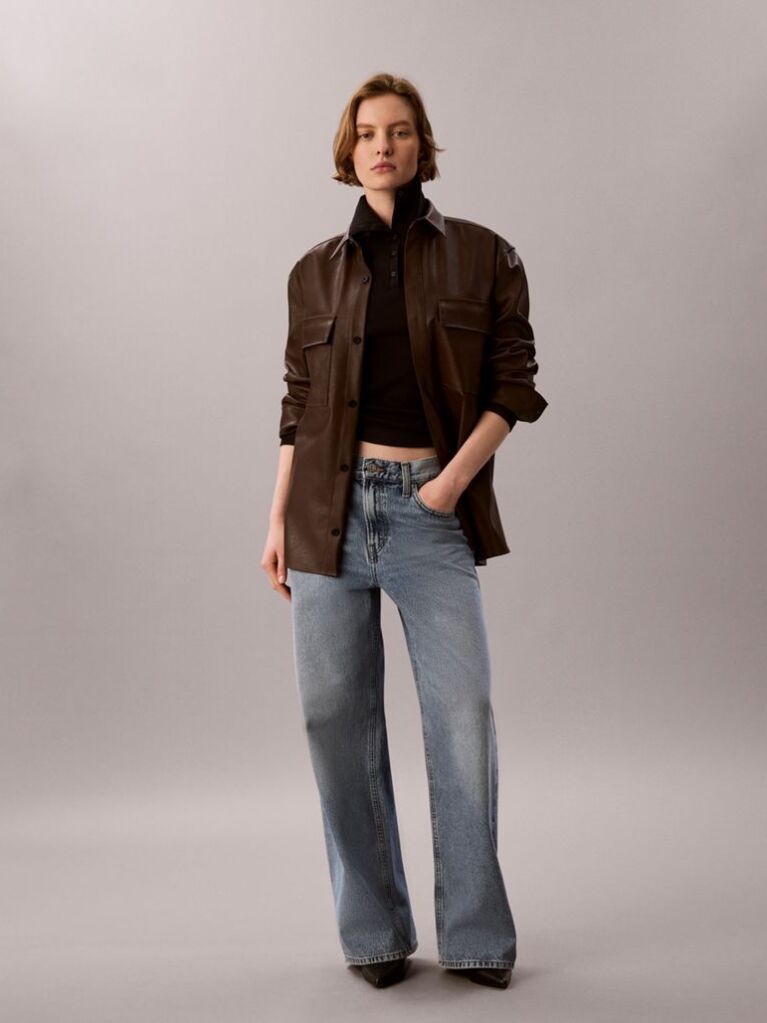 Denim Low Rise Baggy Jeans  Women