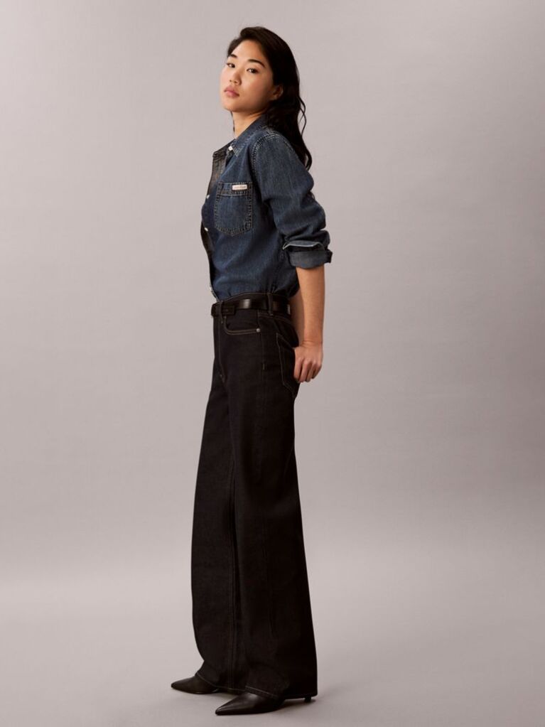Denim High Rise Loose Jeans  Women