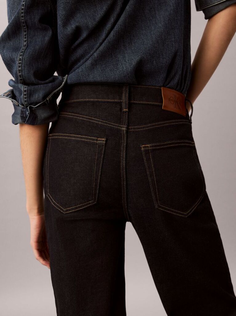 Denim High Rise Loose Jeans  Women