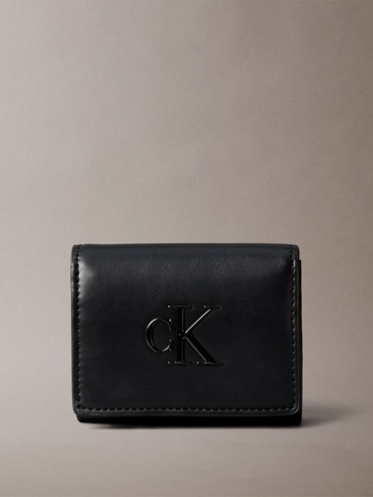 Black Soft Touch RFID Bifold Wallet  Women
