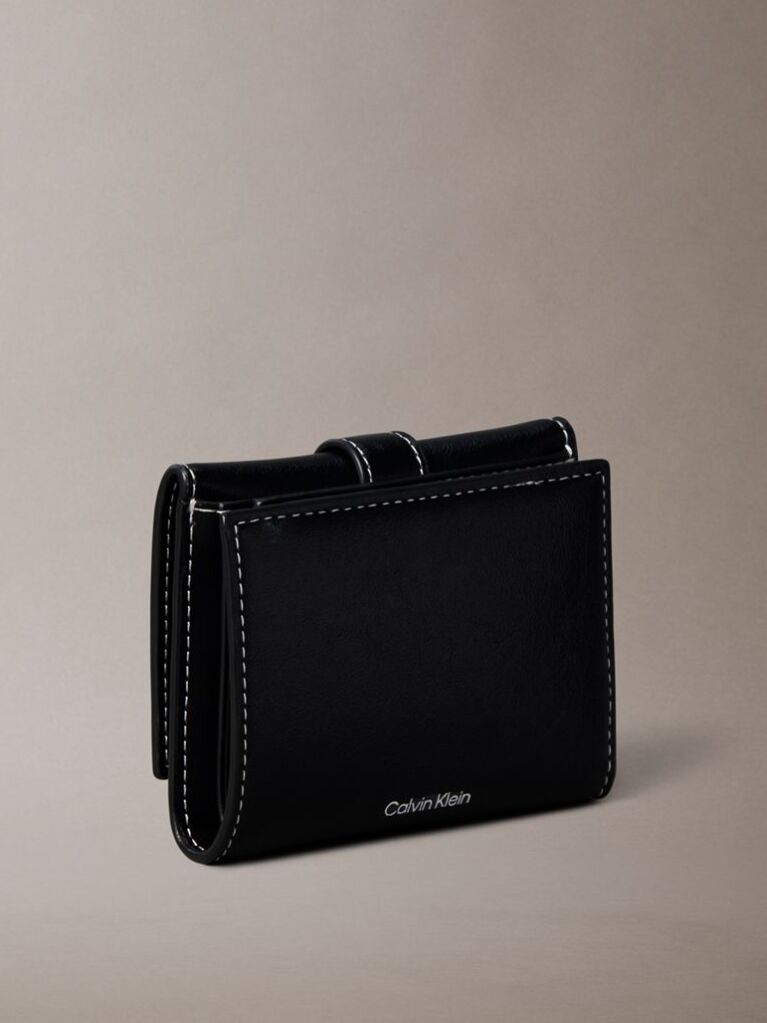 Black 2-in-1 RFID Wallet with Cardholder  Women